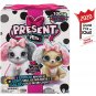 Present Pets Fancy Pups interactive plush toy