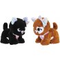 Present Pets Raimbow Glitter interactive plush toy