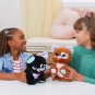 Present Pets Raimbow Glitter interactive plush toy