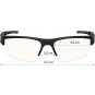 PRO RETINA Spirit of Gamer Gaming Glasses