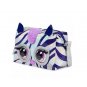 (2) Purse Pets Magic Zebra interactive bag