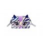 (2) Purse Pets Magic Zebra interactive bag