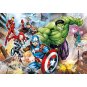 Clementoni Puzzle Avengers: 4 Puzzle Progressivi Per Bambini Da 20 A 180 Pezzi, 7722