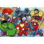 Puzzle Clementoni Maxi Superhero Marvel