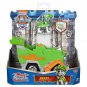 Rocky Rescue Knights Paw Patrol vehicle and figurine