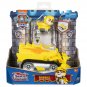 Rubble Rescue Knights Paw Patrol vehicle and figurine