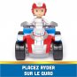 Ryder Paw Patrol Figurine And Vehicle