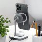 Satechi 2 in 1 wireless charging stand for iPhone Airpods