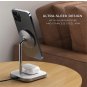 Satechi 2 in 1 wireless charging stand for iPhone Airpods