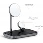 Satechi 3-in-1 wireless magnetic charging station