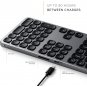 Satechi bluetooth keyboard QWERTY Aluminium