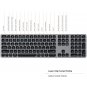 Satechi bluetooth keyboard QWERTY Aluminium