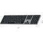 Satechi bluetooth keyboard QWERTY Aluminium