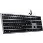 Satechi Wired Slim W3 USB-C AZERTY Keyboard