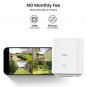 Set of 2 D1 Classic AOSU solar-powered cameras