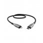 Shielded Lightning to USB-C cable Cygnett