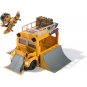 SK8 Crew Teck Deck Truck Set