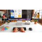 SLIM EX1 Wireless AZERTY Keyboard