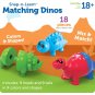 Snap-n-Learn Matching Dinos Learning Resources