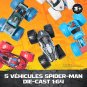 Spiderman Die Cast Monster Jam 5 Pack