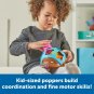 Spike The Fine Motor Hedgehog Poppin Shapes Sorter