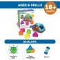 Spike The Fine Motor Hedgehog Poppin Shapes Sorter