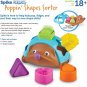 Spike The Fine Motor Hedgehog Poppin Shapes Sorter