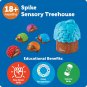 Spike the Fine Motor Hedgehog Tree House
