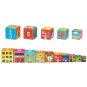 Stackable cubes 10 pieces Cayro