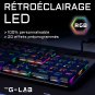 The G-Lab KeyZ Platinium Mechanical Gaming Keyboard