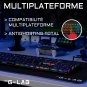 The G-Lab KeyZ Platinium Mechanical Gaming Keyboard