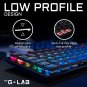 The G-Lab KeyZ Platinium Mechanical Gaming Keyboard