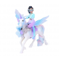 Unicorn and Layla and Glacier Doll Set with Magic Wings