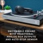 Victrola Carbon High-resolution turntable