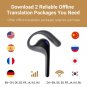 W4 Pro AI Interpreter Timekettle translator
