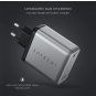 Wall charger 100W USB-C PD Macbook Satechi