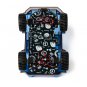 Wheelson 2 DIY Autonomous Robot Car Circuit