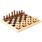 Wooden chess game Cayro