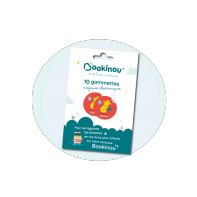 10 Gommettes Magiques Bookinou
