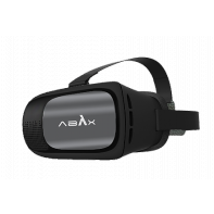 3D VR Headset Black ABYX