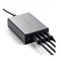 Satechi Aluminium 4 Port USB-C Hub (Space Grey)