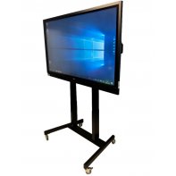 4K interactive screen on wheels