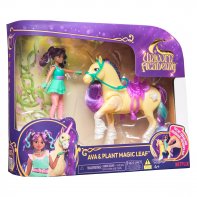 AVA ET LEAF PLANT MAGIC Unicorn Academy