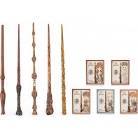 HARRY POTTER WIZARDING WORLD - Baguette Magique 30 cm - Projection  Lumineuse Patronus Et Effet Tremblement - 6064166 - Jouet Enfant 6 ans et +