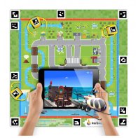 Beebot And Bluebot Smart City Adventure Mat