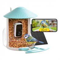 Birdfy Subscription-Based, Solar-Powered AI Bird Feeder