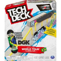 Build A Park World Tour Tech Deck Fingerskate