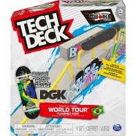 Build A Park World Tour Tech Deck Fingerskate 6055721