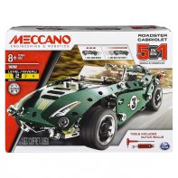 Cabriolet Retro Friction Meccano 5 Modles