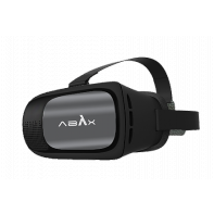 Casque VR 3D Noir ABYX